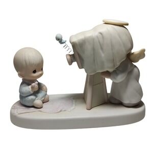 Precious Moments Babys First Picture Figurine E2841 Collectible Photography 1983